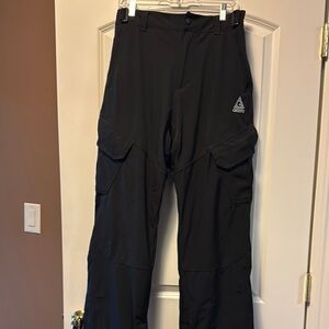Gerry Ski Pants - Men’s Black Cargo style Ski Pants
